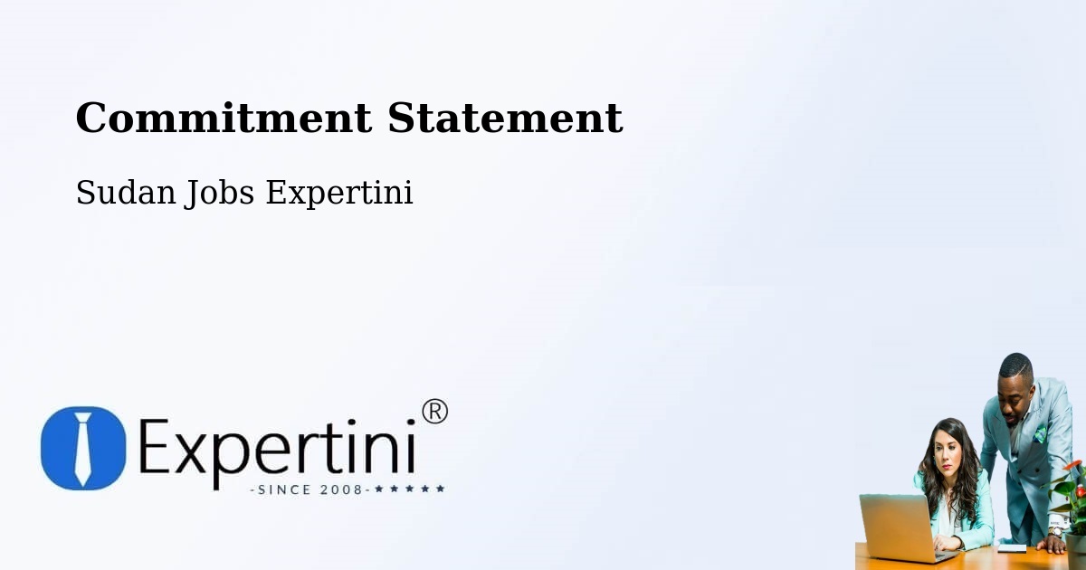 Corporate Commitment – Maiurno - Sudan Jobs Expertini