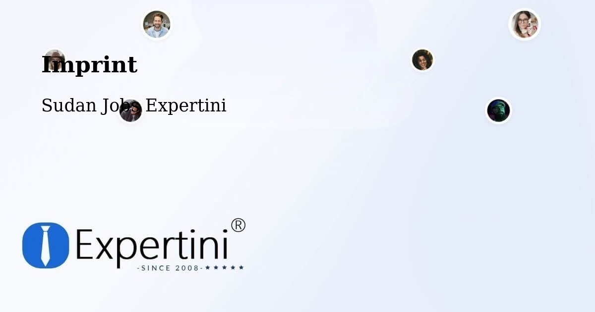 Imprint – Maiurno - Sudan Jobs Expertini